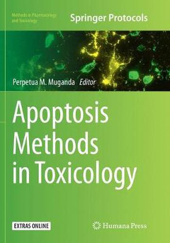 Cover image for Apoptosis Methods in Toxicology