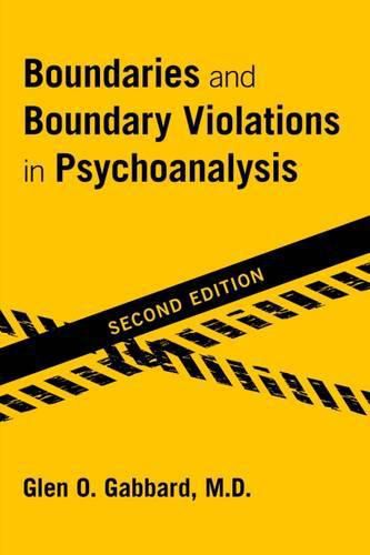 Cover image for Boundaries and Boundary Violations in Psychoanalysis