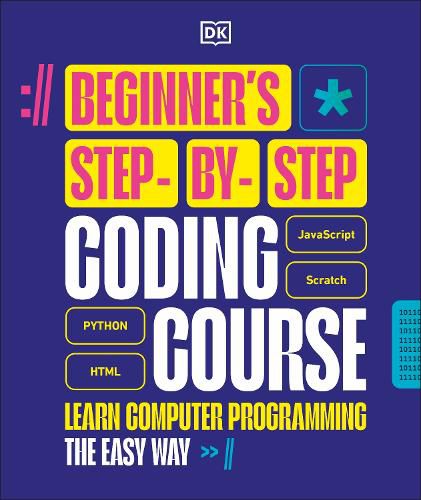 Cover image for Beginner's Step-by-Step Coding Course