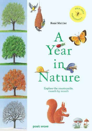 Cover image for A Year in Nature