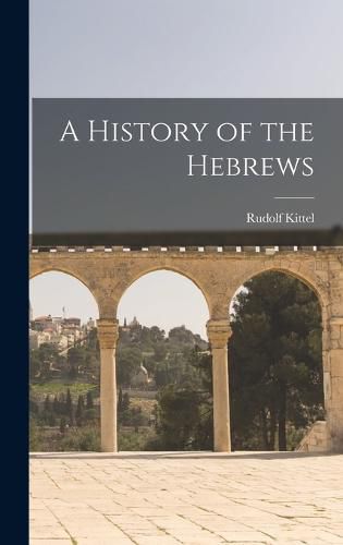 A History of the Hebrews