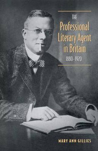 Cover image for Professional Literary Agent in Britain