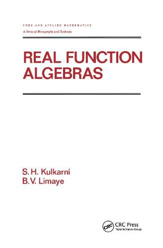 Cover image for Real Function Algebras