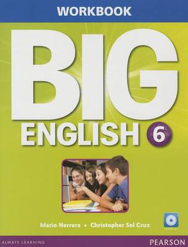 Cover image for Big English 6 Workbook w/AudioCD