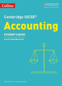 Cover image for Cambridge IGCSE (TM) Accounting Student's Book