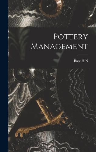 Cover image for Pottery Management