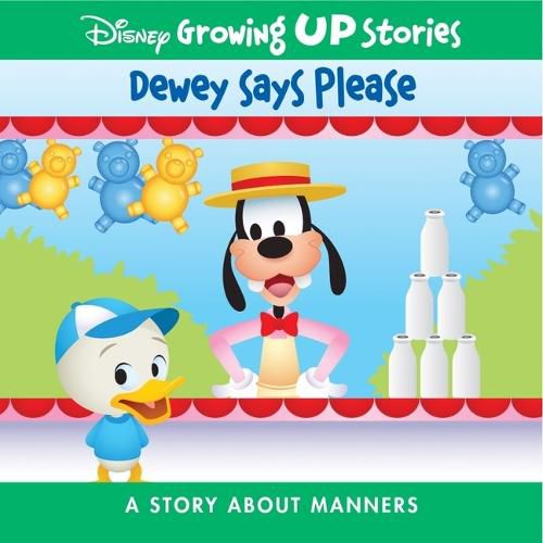 Cover image for Disney Growing Up Stories Dewey Says Please: A Story about Manners