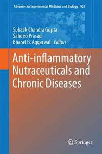 Cover image for Anti-inflammatory Nutraceuticals and Chronic Diseases