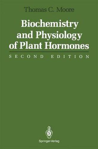 Cover image for Biochemistry and Physiology of Plant Hormones