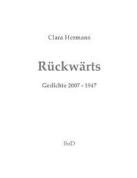 Cover image for Ruckwarts: Gedichte 2007 - 1948