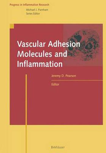 Cover image for Vascular Adhesion Molecules and Inflammation
