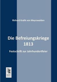 Cover image for Die Befreiungskriege 1813