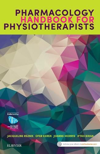 Cover image for Pharmacology Handbook for Physiotherapists