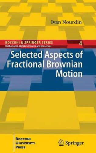 Cover image for Selected Aspects of Fractional Brownian Motion