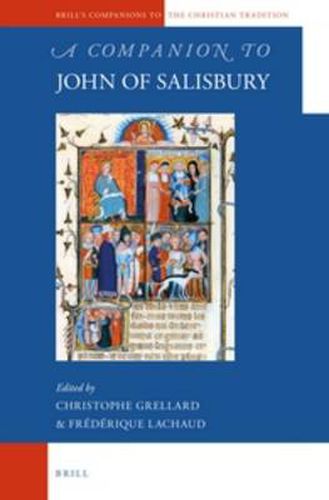 Cover image for A Companion to John of Salisbury