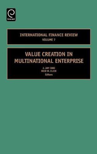 Cover image for Value Creation in Multinational Enterprise