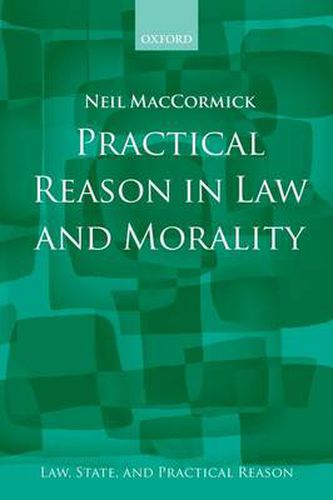 Cover image for Practical Reason in Law and Morality