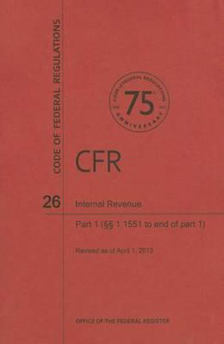 Internal Revenue, Part 1: Section 1.1551 to End of Part 1