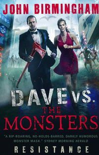 Cover image for Dave vs. the Monsters: Resistance (David Hooper 2)