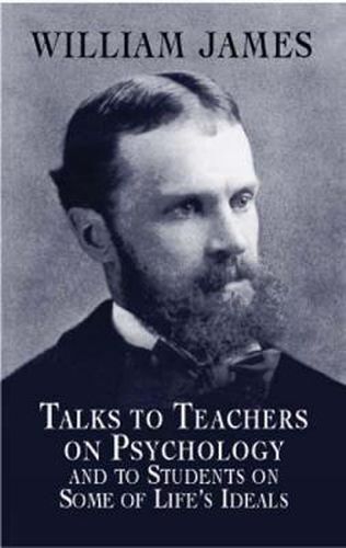 Cover image for Talks to Teachers on Psychology