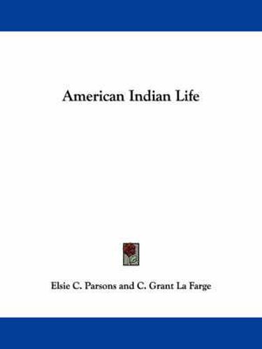 Cover image for American Indian Life