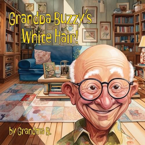 Cover image for Grandpa Buzzy's White Hair