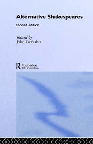 Cover image for Alternative Shakespeares