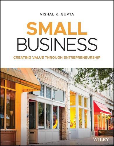 Cover image for Small Business - Creating Value Through Entrepreneurship