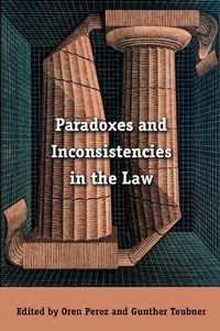 Cover image for Paradoxes and Inconsistencies in the Law