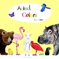 Cover image for Animal Colors and More