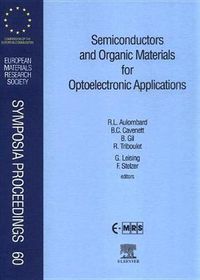 Cover image for Semiconductors and Organic Materials for Optoelectronic Applications