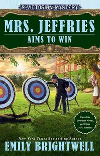 Cover image for Mrs. Jeffries Aims to Win