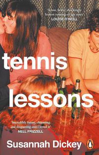 Cover image for Tennis Lessons
