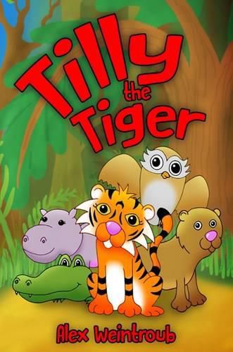 Cover image for Tilly the Tiger