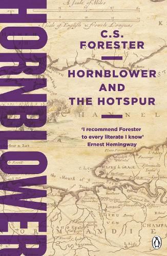 Cover image for Hornblower and the Hotspur