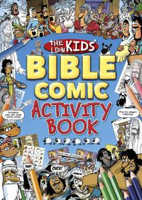 Cover image for The Lion Kids Bible Comic Activity Book