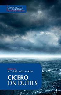 Cover image for Cicero: On Duties