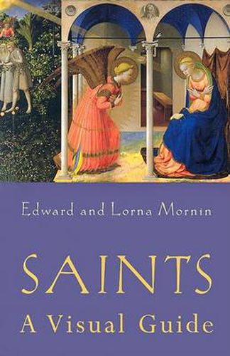 Cover image for Saints: A Visual Guide