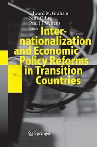 Cover image for Internationalization and Economic Policy Reforms in Transition Countries