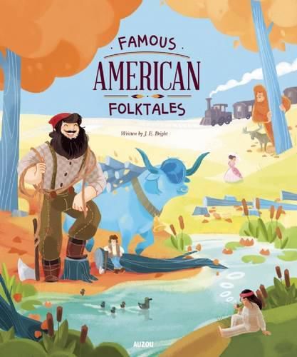 Cover image for Famous American Folktales