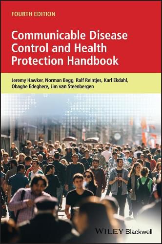 Cover image for Communicable Disease Control and Health Protection  Handbook, 4th Edition