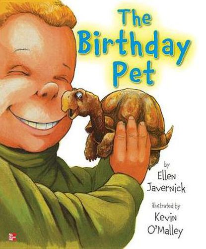 Cover image for Reading Wonders Literature Big Book: The Birthday Pet Grade K