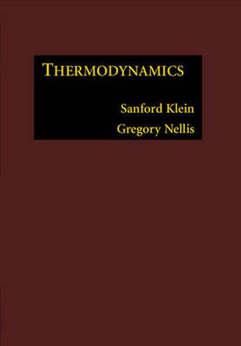 Cover image for Thermodynamics