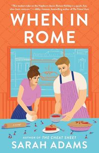 Cover image for When in Rome: A Novel