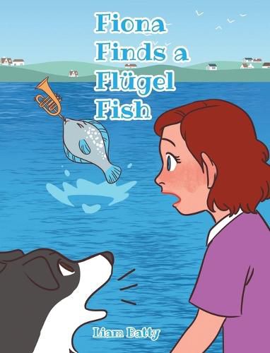 Cover image for Fiona Finds a Flugel Fish
