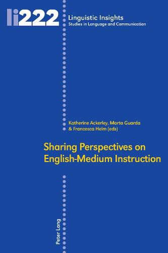 Cover image for Sharing Perspectives on English-Medium Instruction