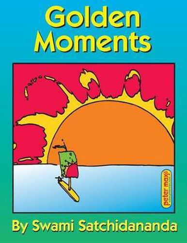 Cover image for Golden Moments: Words of Inspiration