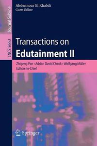 Cover image for Transactions on Edutainment II