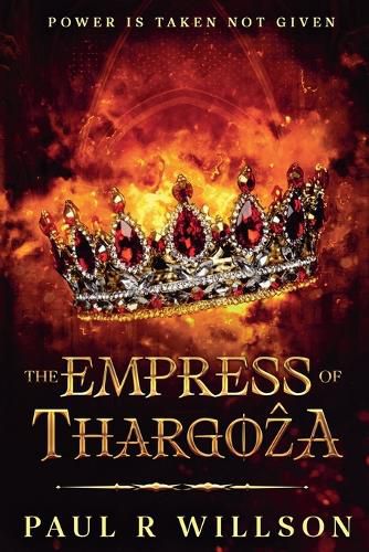 Cover image for The Empress of Thargoẑa