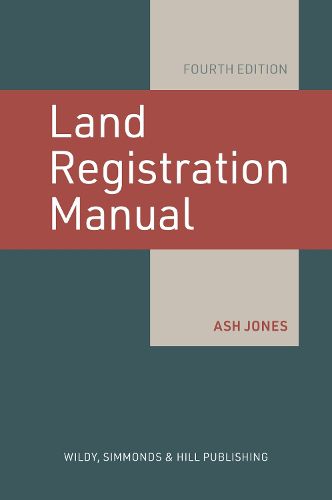 Cover image for Land Registration Manual